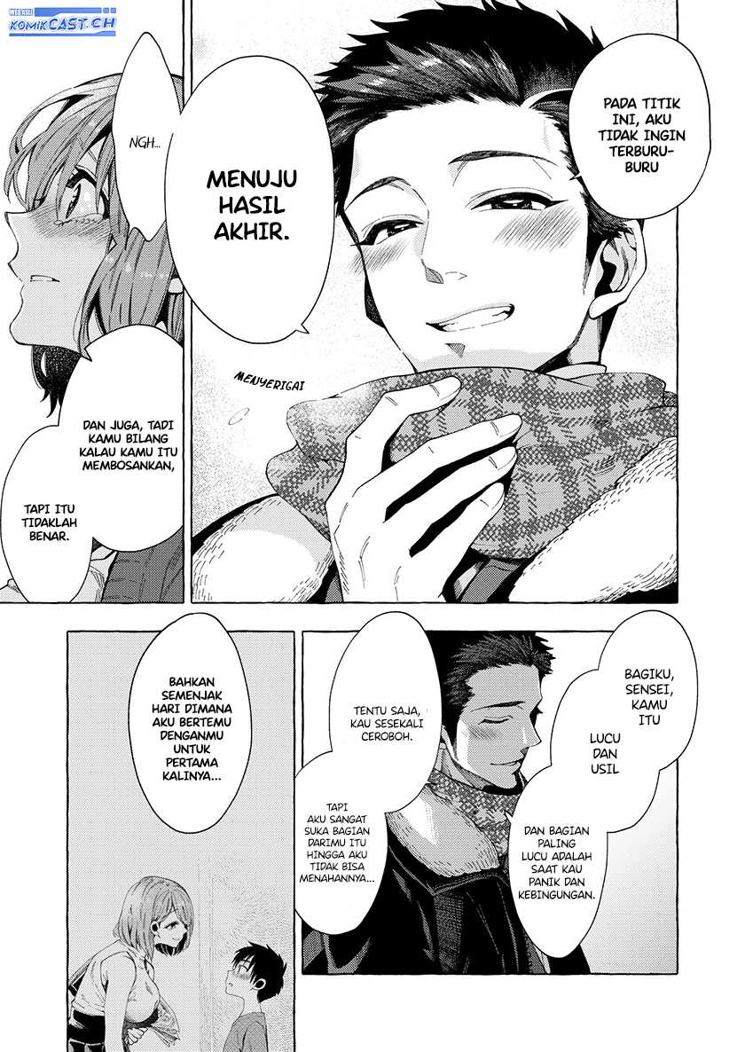 My Student Grew Huge and Proposed to Me Chapter 3 Gambar 12