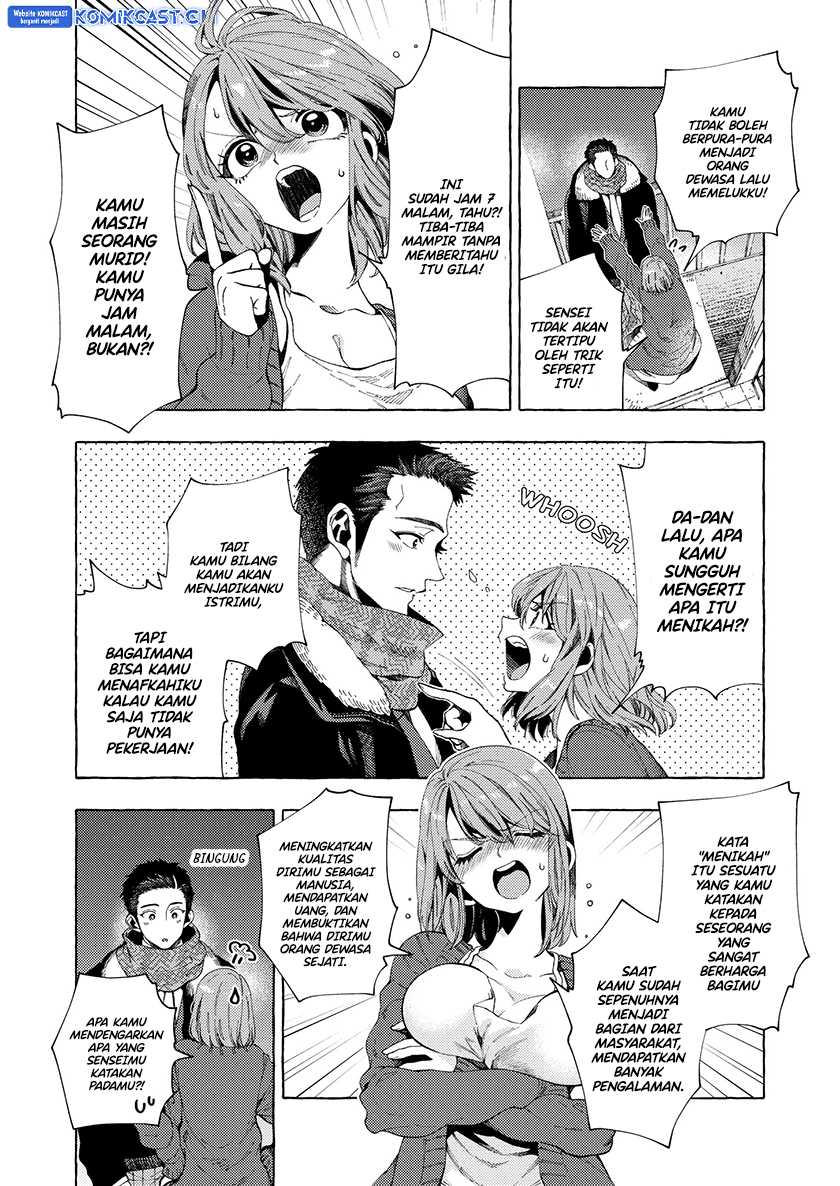 My Student Grew Huge and Proposed to Me Chapter 3 Gambar 3