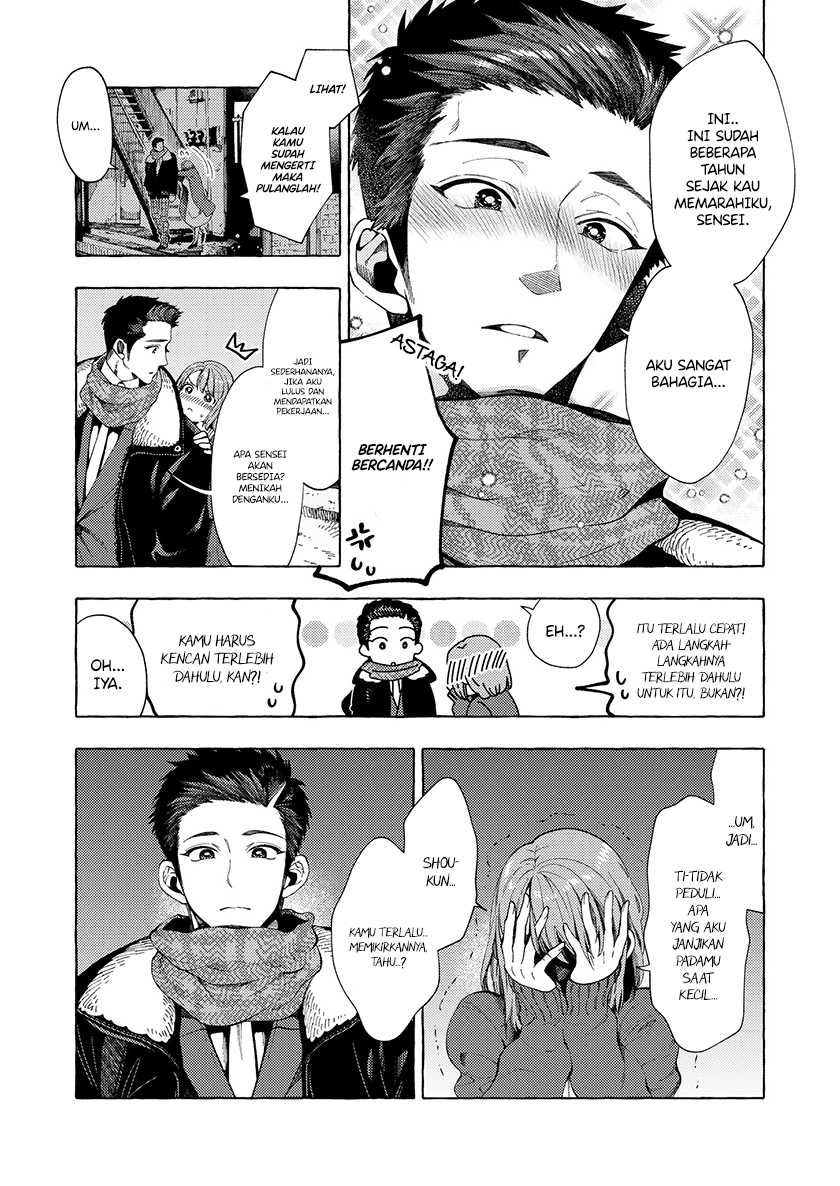 My Student Grew Huge and Proposed to Me Chapter 3 Gambar 4