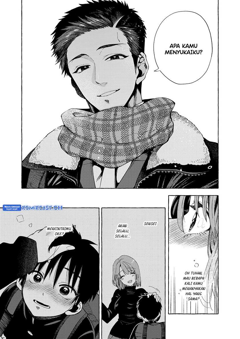 My Student Grew Huge and Proposed to Me Chapter 3 Gambar 8