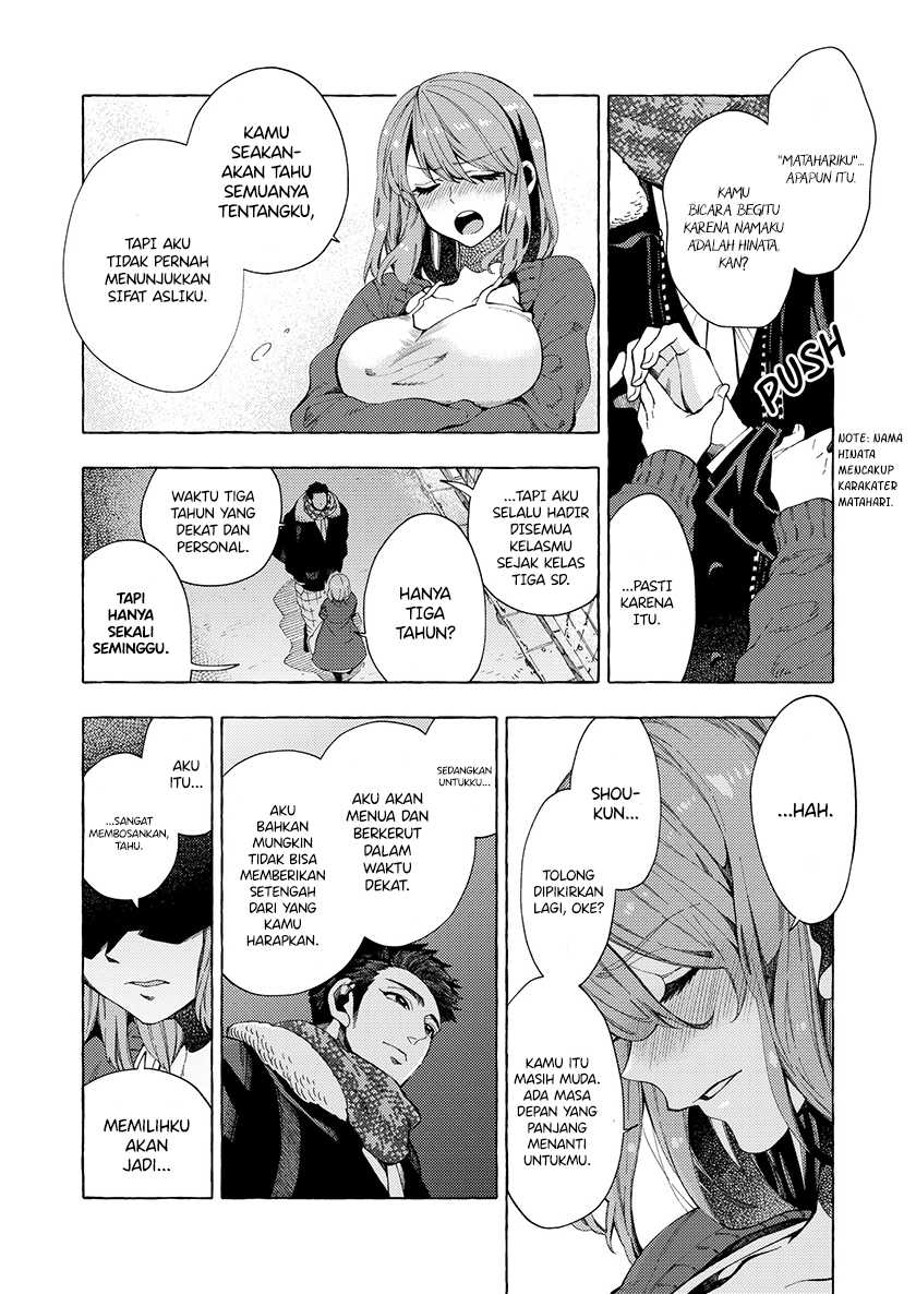 My Student Grew Huge and Proposed to Me Chapter 4 Gambar 3