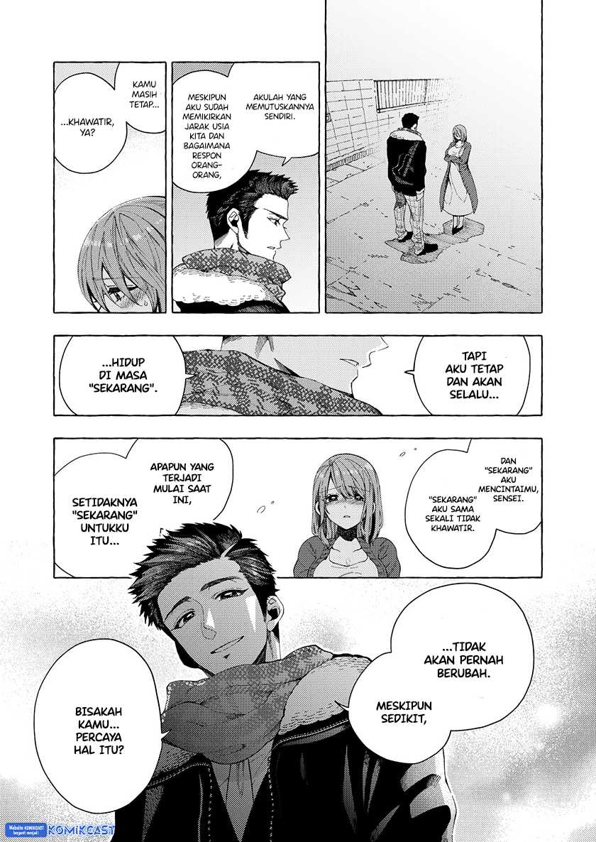 My Student Grew Huge and Proposed to Me Chapter 4 Gambar 4