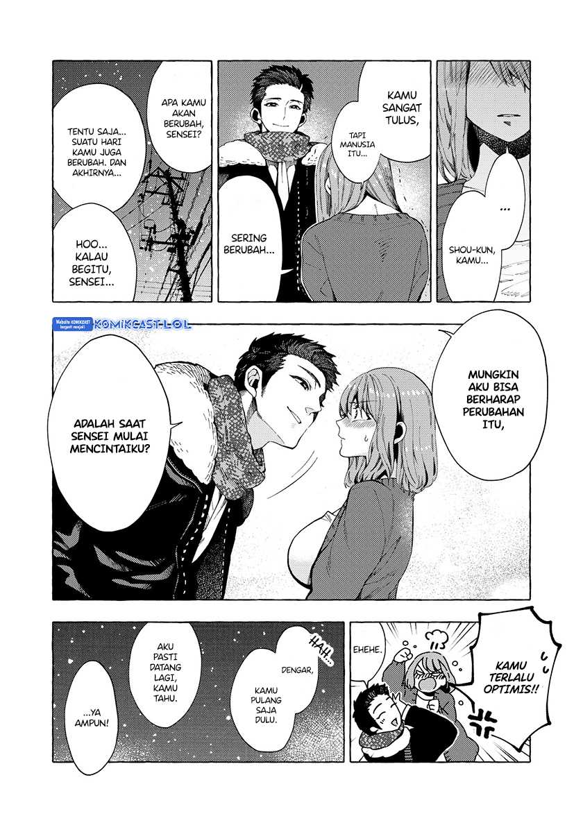 My Student Grew Huge and Proposed to Me Chapter 4 Gambar 5