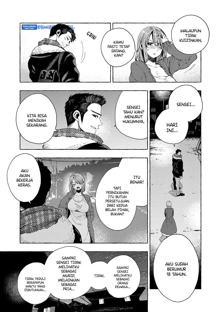 My Student Grew Huge and Proposed to Me Chapter 4 Gambar 6