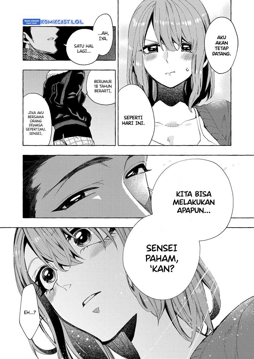 My Student Grew Huge and Proposed to Me Chapter 4 Gambar 7