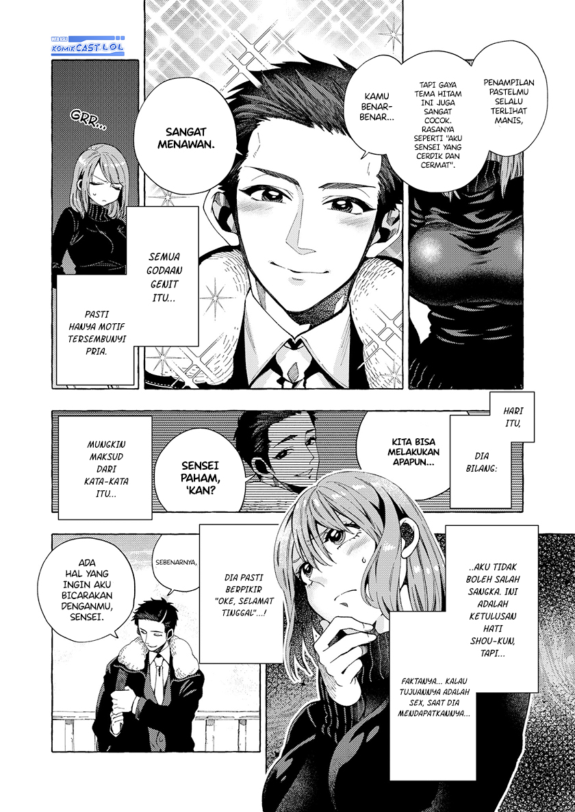 My Student Grew Huge and Proposed to Me Chapter 5 Gambar 3