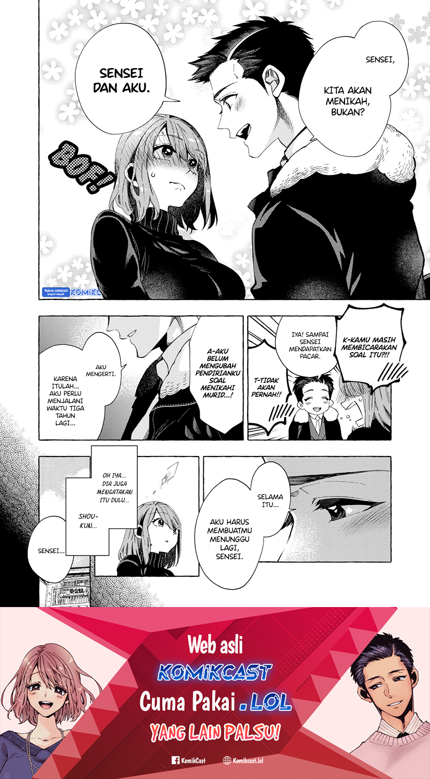 My Student Grew Huge and Proposed to Me Chapter 5 Gambar 7