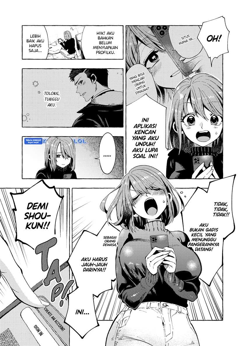 My Student Grew Huge and Proposed to Me Chapter 8 Gambar 3