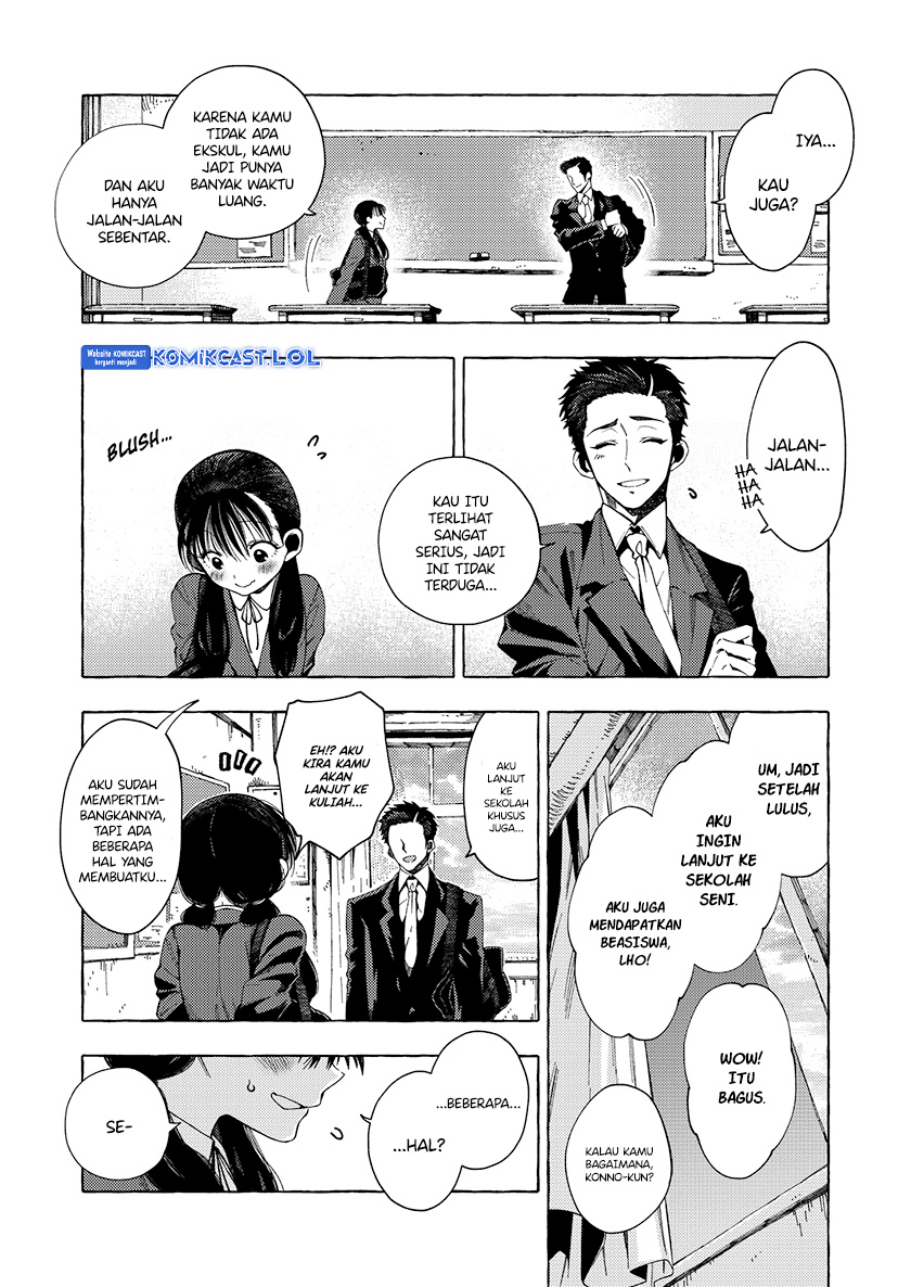 My Student Grew Huge and Proposed to Me Chapter 9 Gambar 3