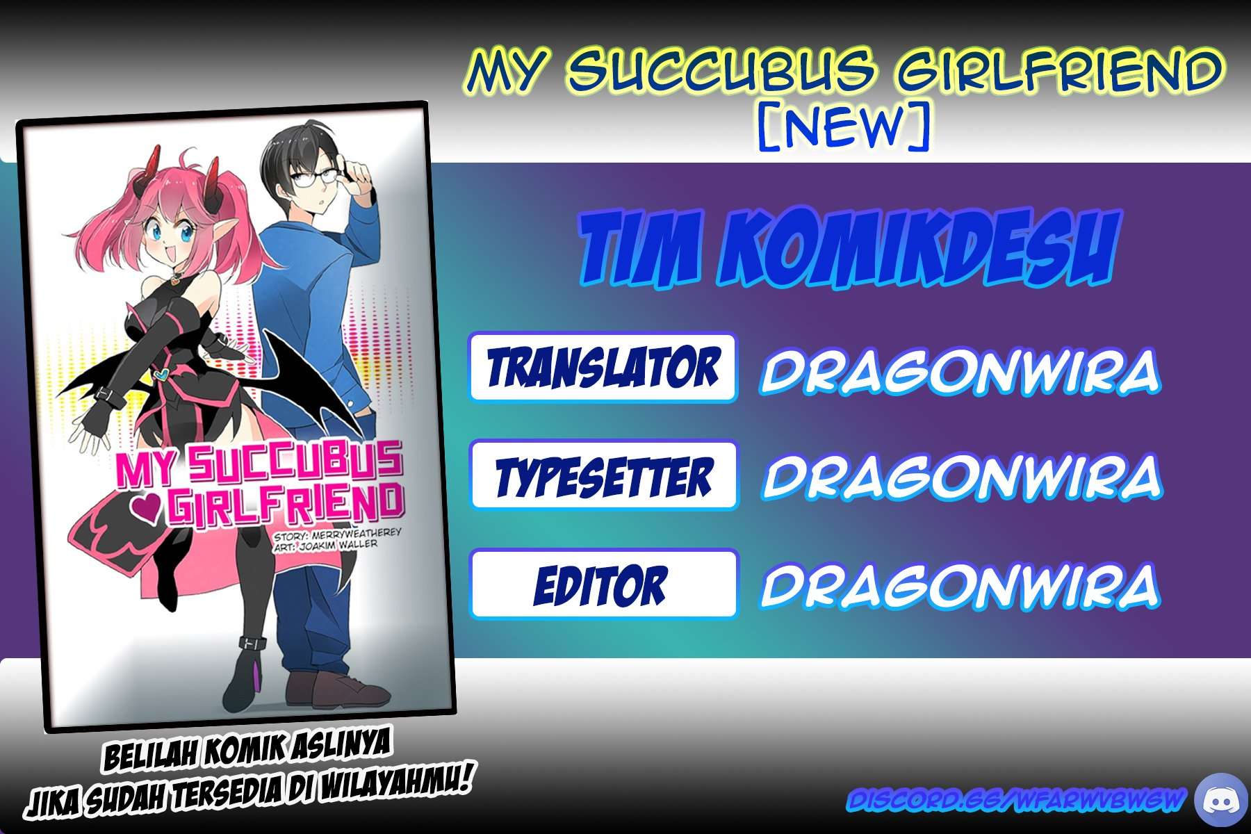 Baca Komik My Succubus Girlfriend New Chapter 14 Gambar 1