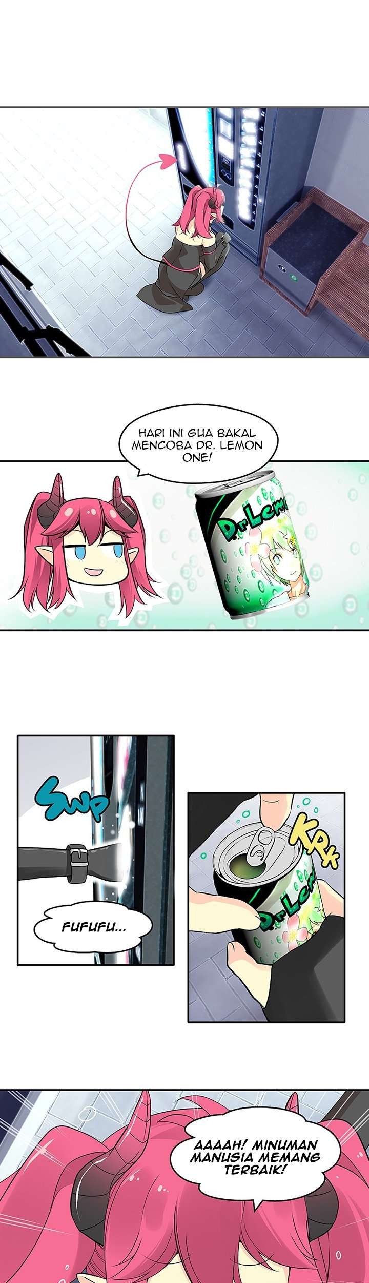 Baca My Succubus Girlfriend New Chapter 14 Gambar 2