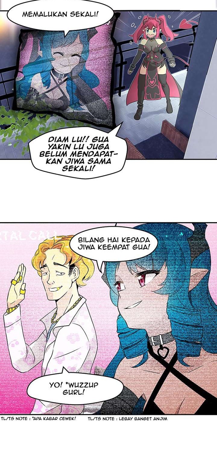 My Succubus Girlfriend New Chapter 14 Gambar 5
