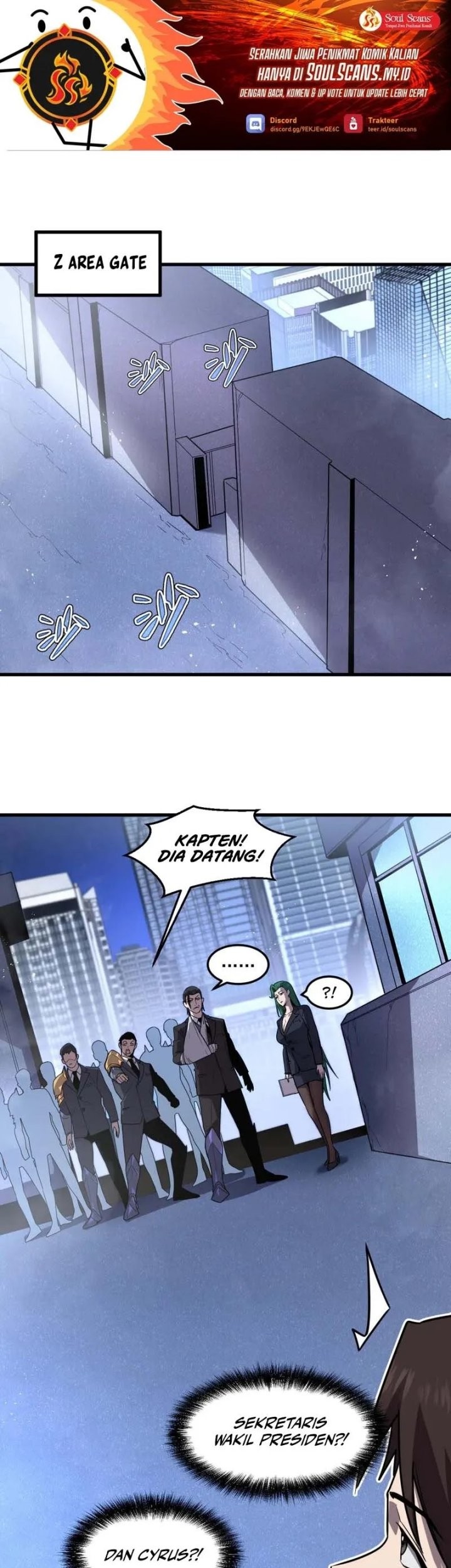 Baca My System Is Very Serious Chapter 23 Gambar 2