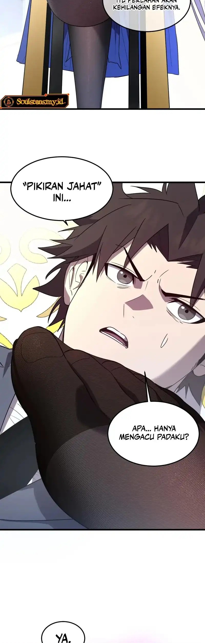 Baca My System Is Very Serious Chapter 26 Gambar 2