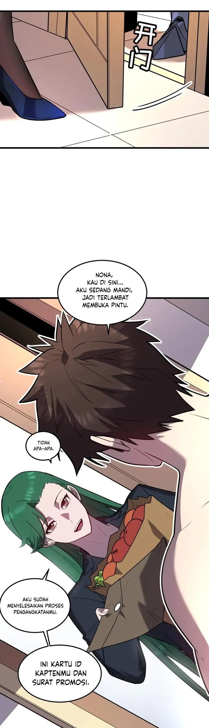 My System Is Very Serious Chapter 28 Gambar 35