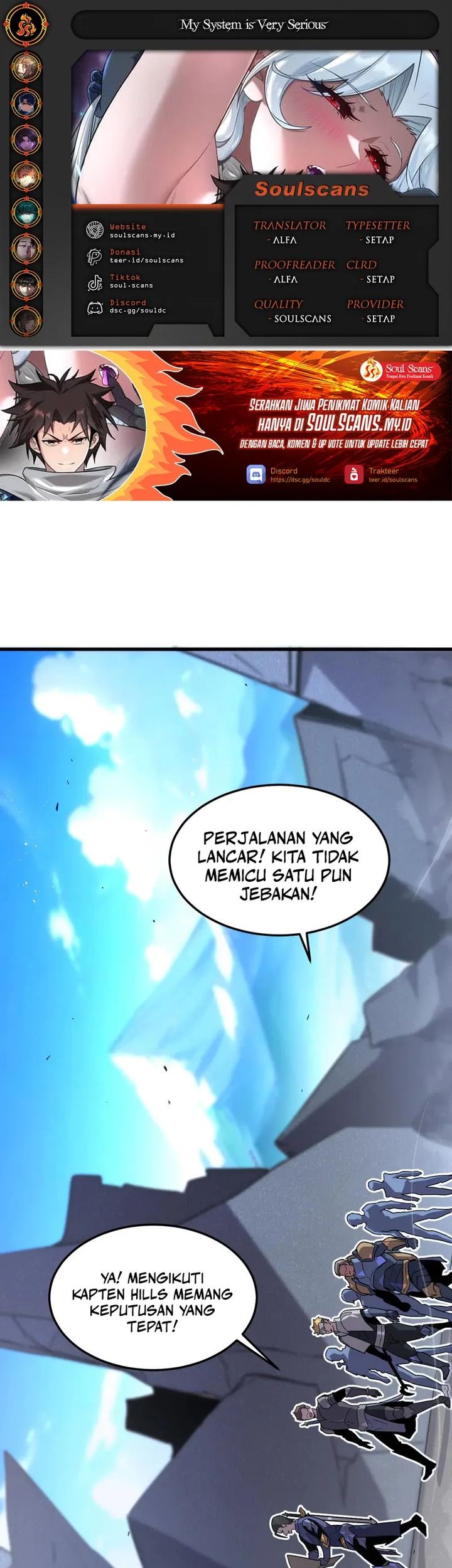 Baca Komik My System Is Very Serious Chapter 29 Gambar 1
