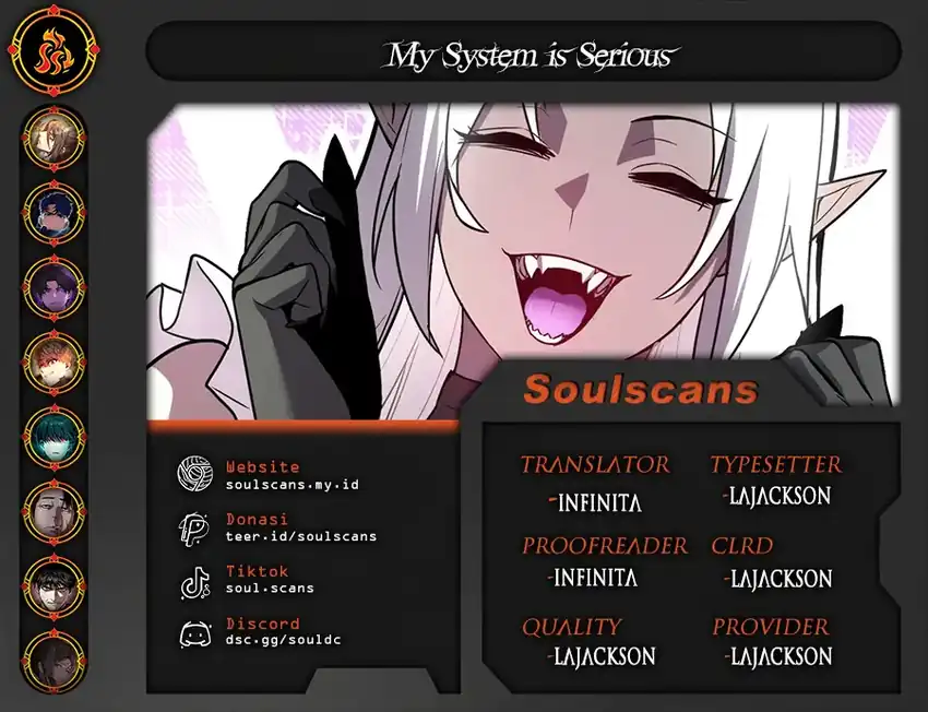 Baca Komik My System Is Very Serious Chapter 30 Gambar 1