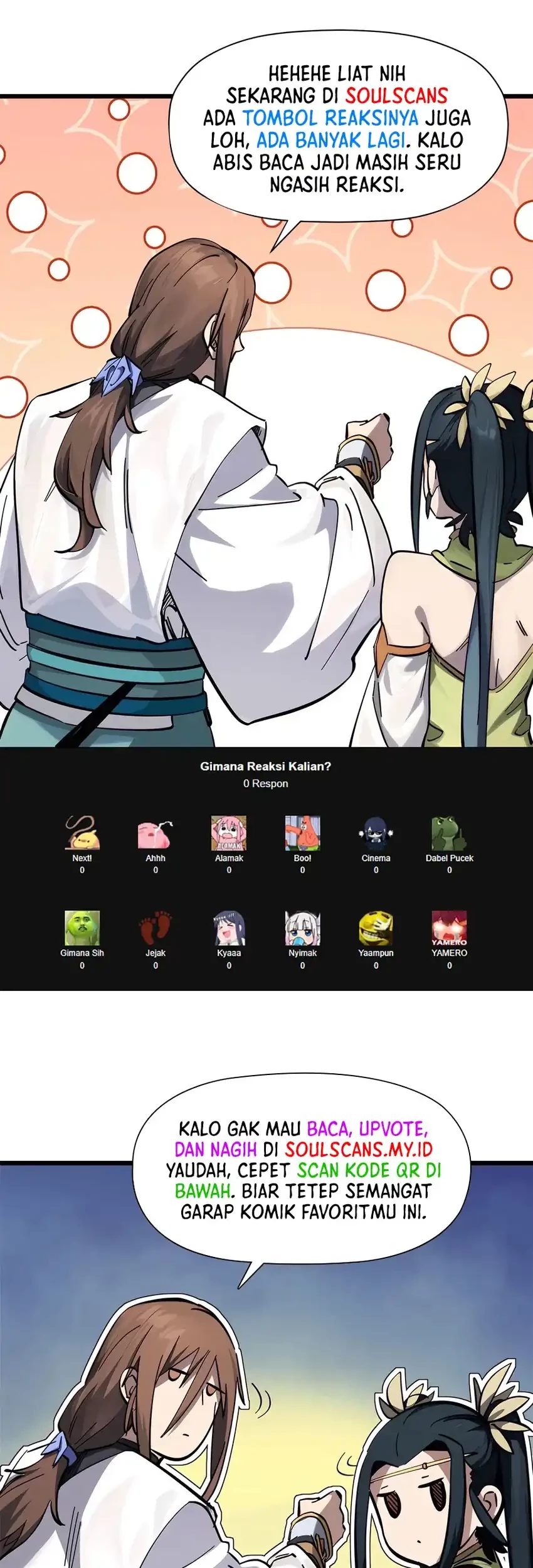 My System Is Very Serious Chapter 30 Gambar 55