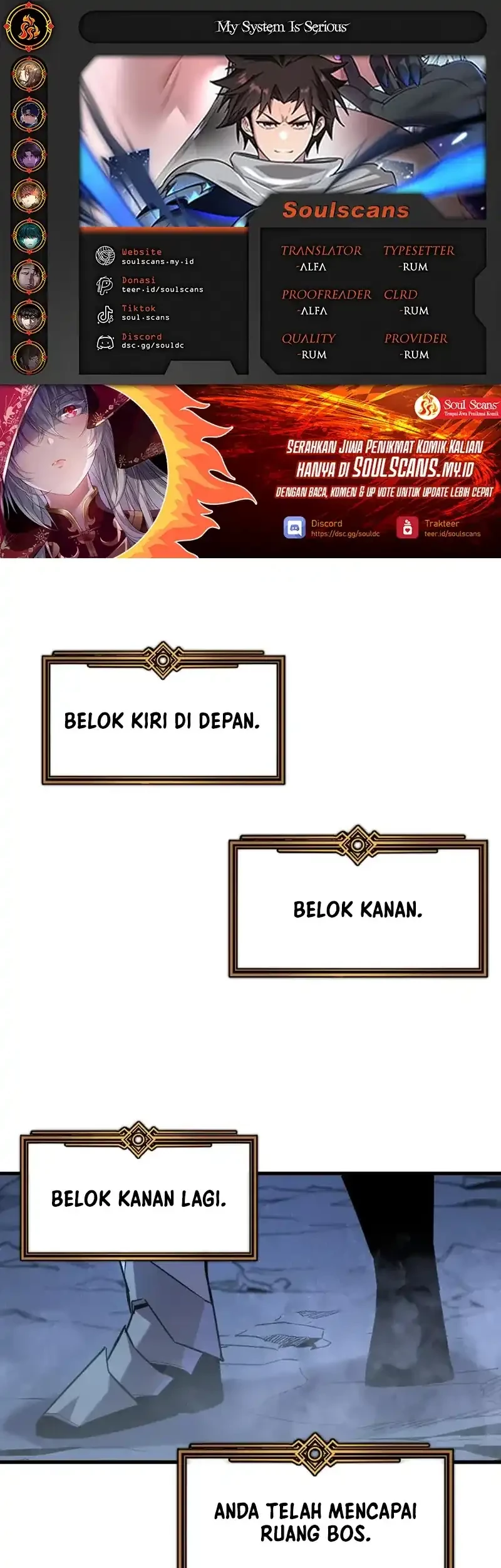 Baca Komik My System Is Very Serious Chapter 31 Gambar 1