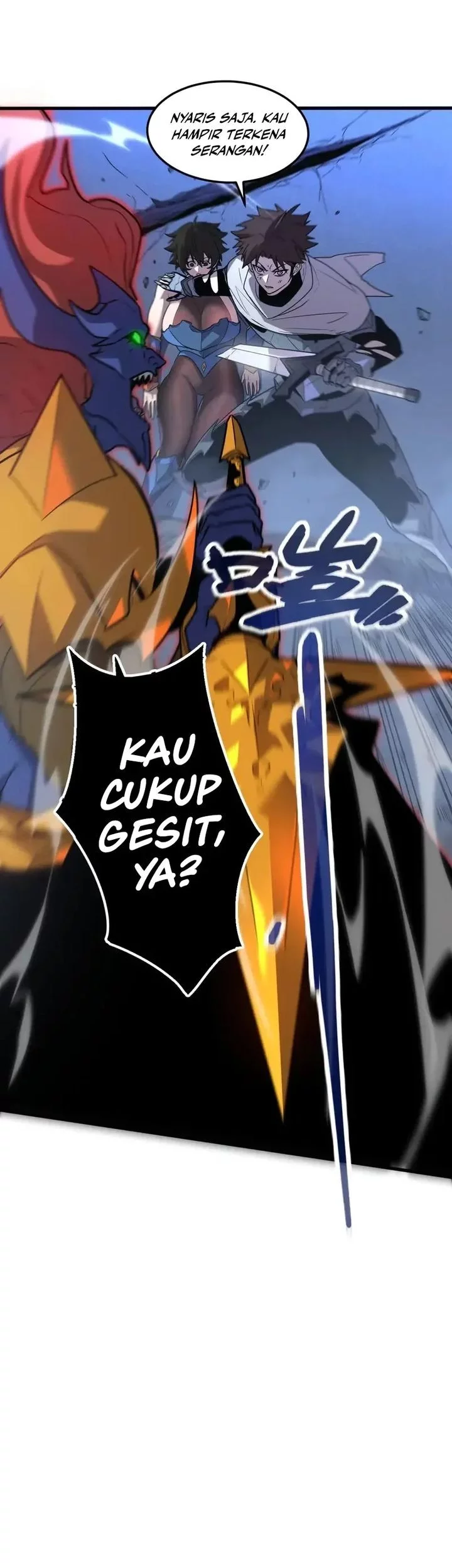 My System Is Very Serious Chapter 32 Gambar 34