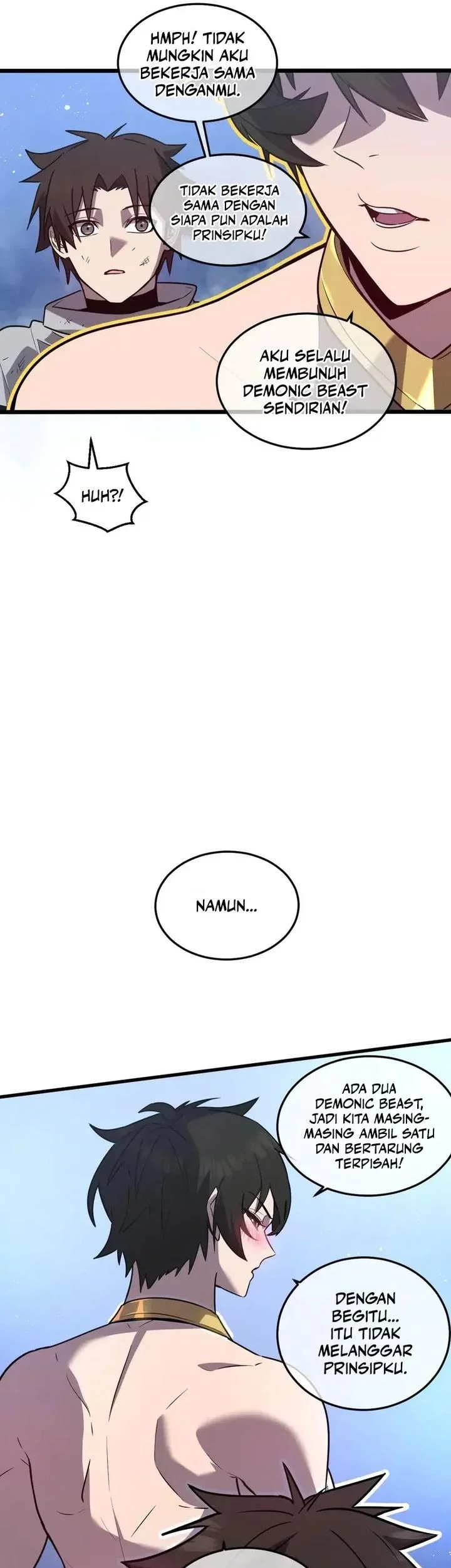 My System Is Very Serious Chapter 32 Gambar 48