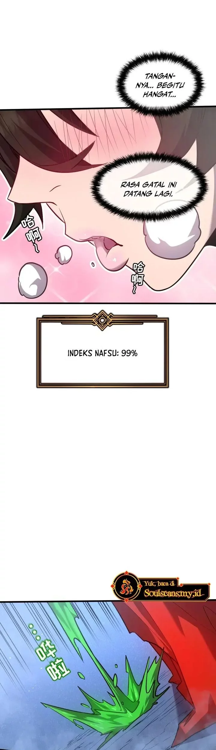 My System Is Very Serious Chapter 32 Gambar 52