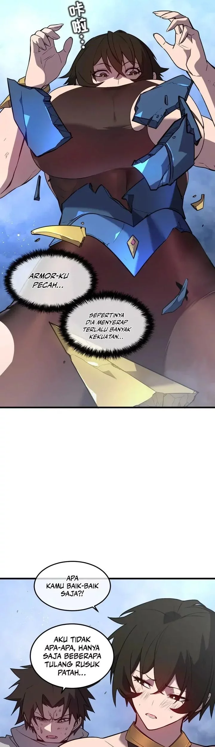 My System Is Very Serious Chapter 33 Gambar 25