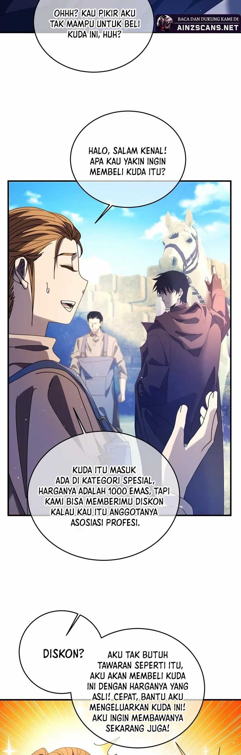My Unbeatable Passive Skill Lets Me Deal Massive Damage! Chapter 61 Gambar 6