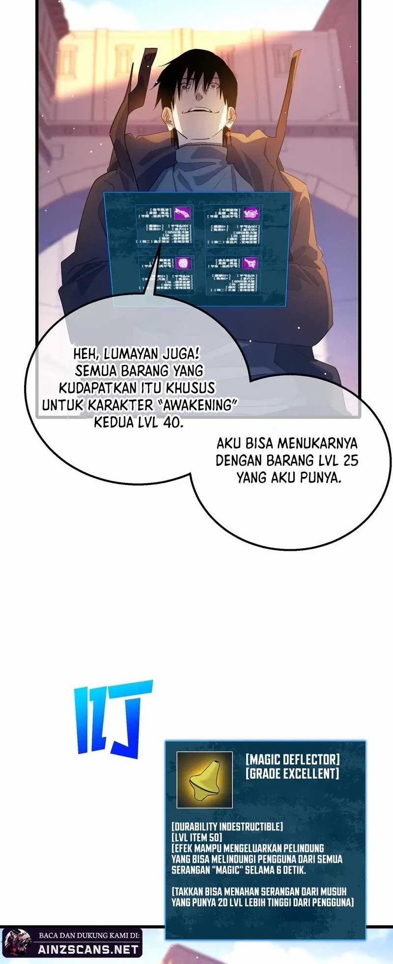 My Unbeatable Passive Skill Lets Me Deal Massive Damage! Chapter 61 Gambar 19