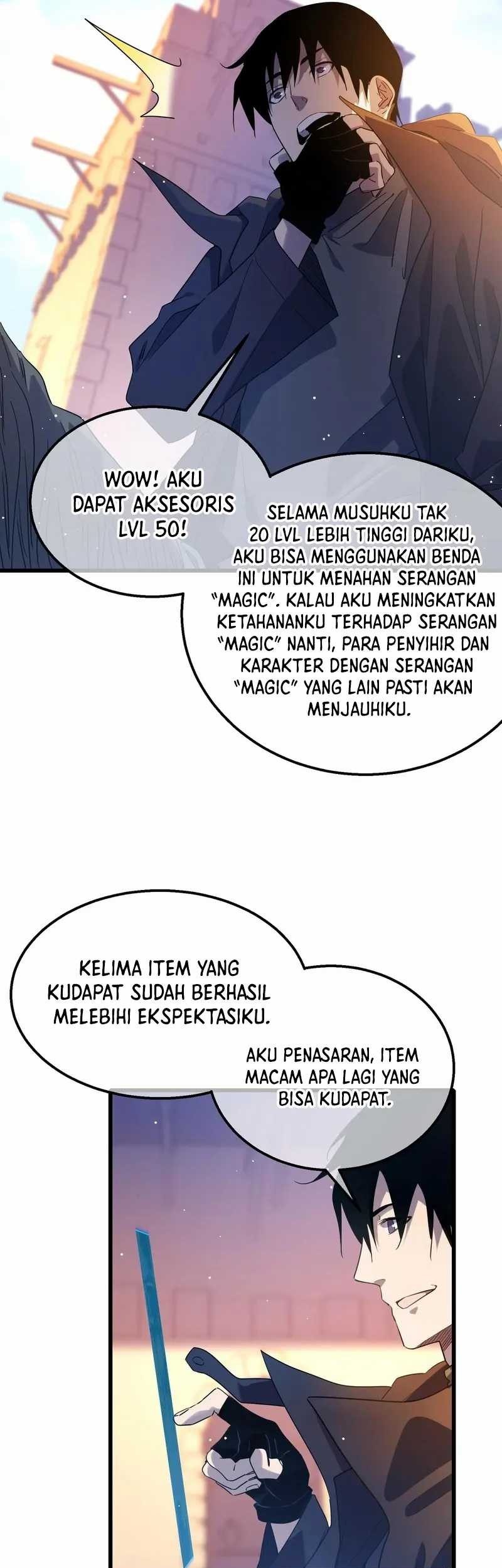 My Unbeatable Passive Skill Lets Me Deal Massive Damage! Chapter 61 Gambar 20