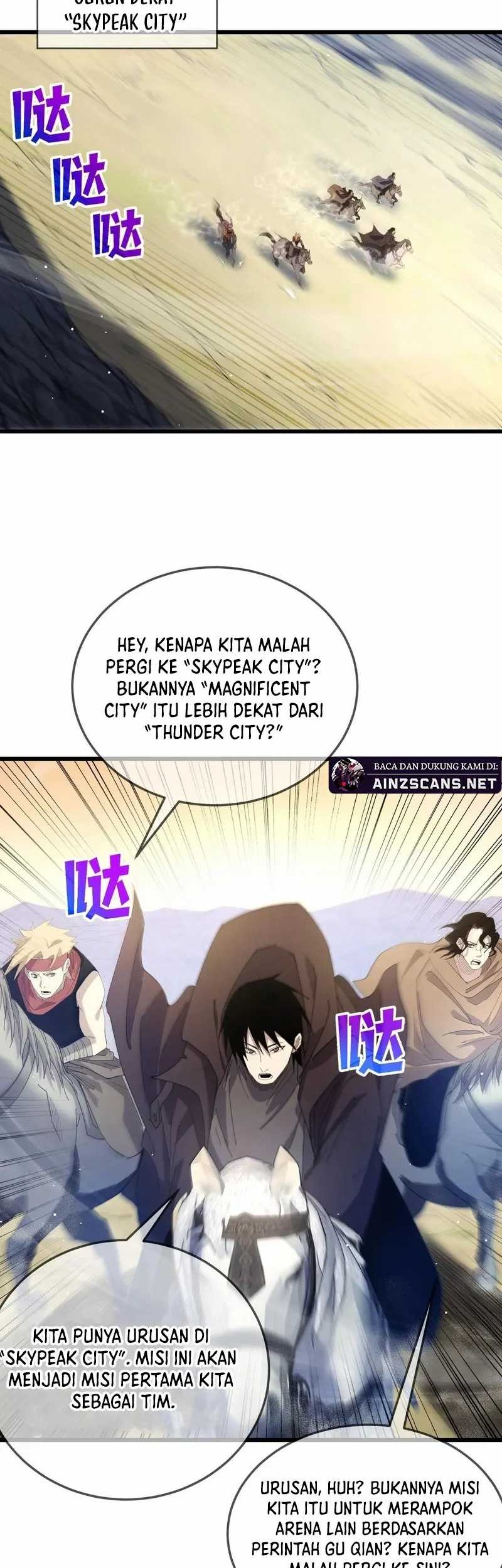 My Unbeatable Passive Skill Lets Me Deal Massive Damage! Chapter 63 Gambar 29