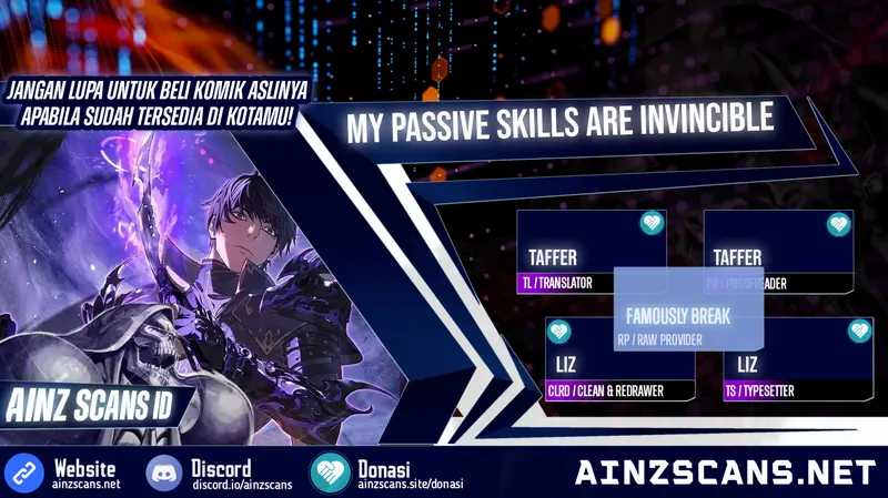 Baca Komik My Unbeatable Passive Skill Lets Me Deal Massive Damage! Chapter 64 Gambar 1