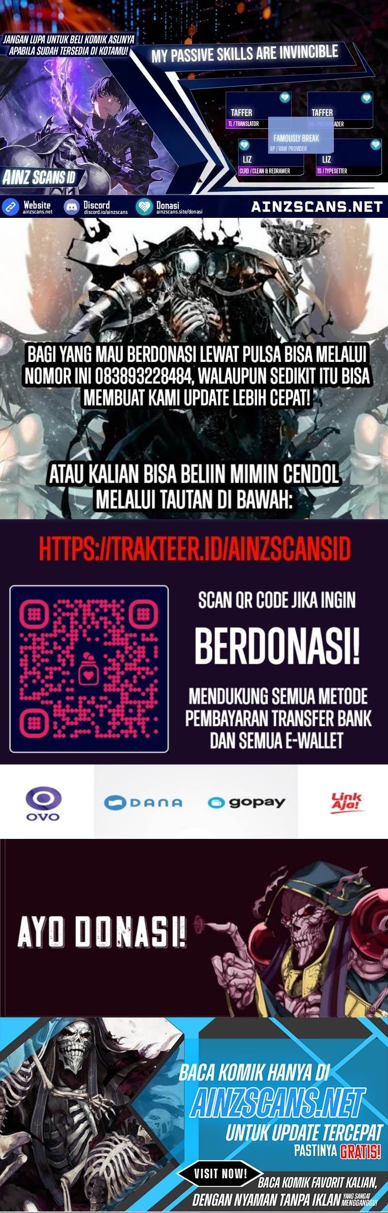 Baca Komik My Unbeatable Passive Skill Lets Me Deal Massive Damage! Chapter 68 Gambar 1
