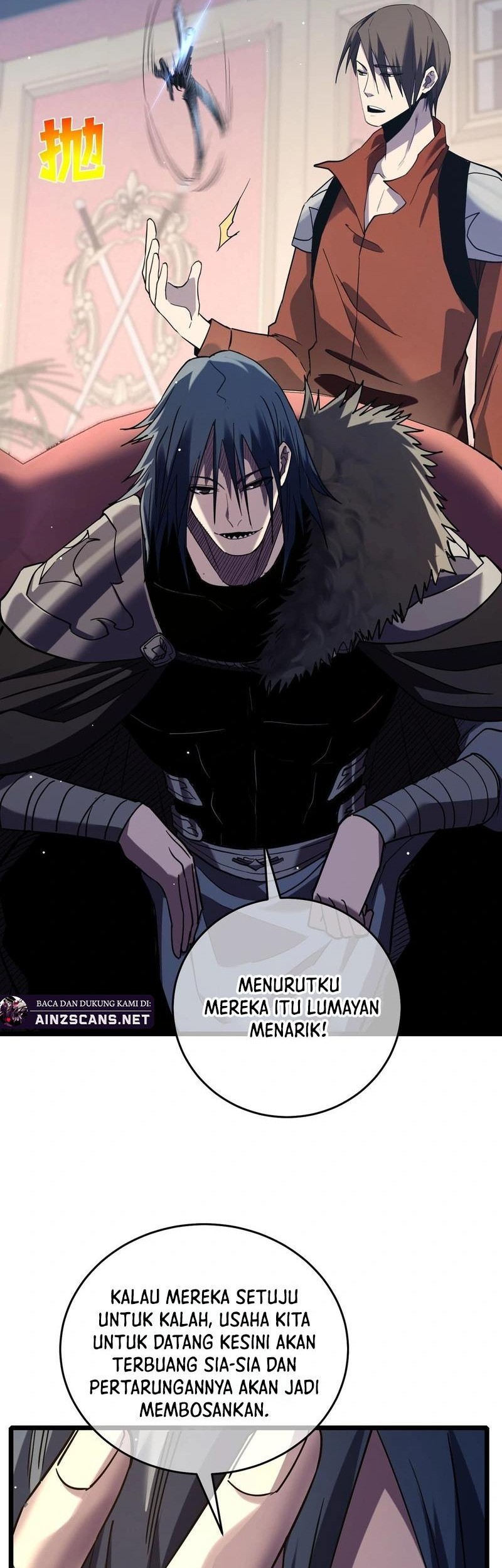 My Unbeatable Passive Skill Lets Me Deal Massive Damage! Chapter 69 Gambar 9