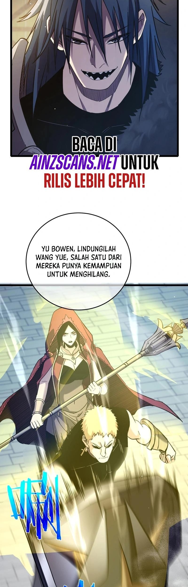 My Unbeatable Passive Skill Lets Me Deal Massive Damage! Chapter 69 Gambar 22