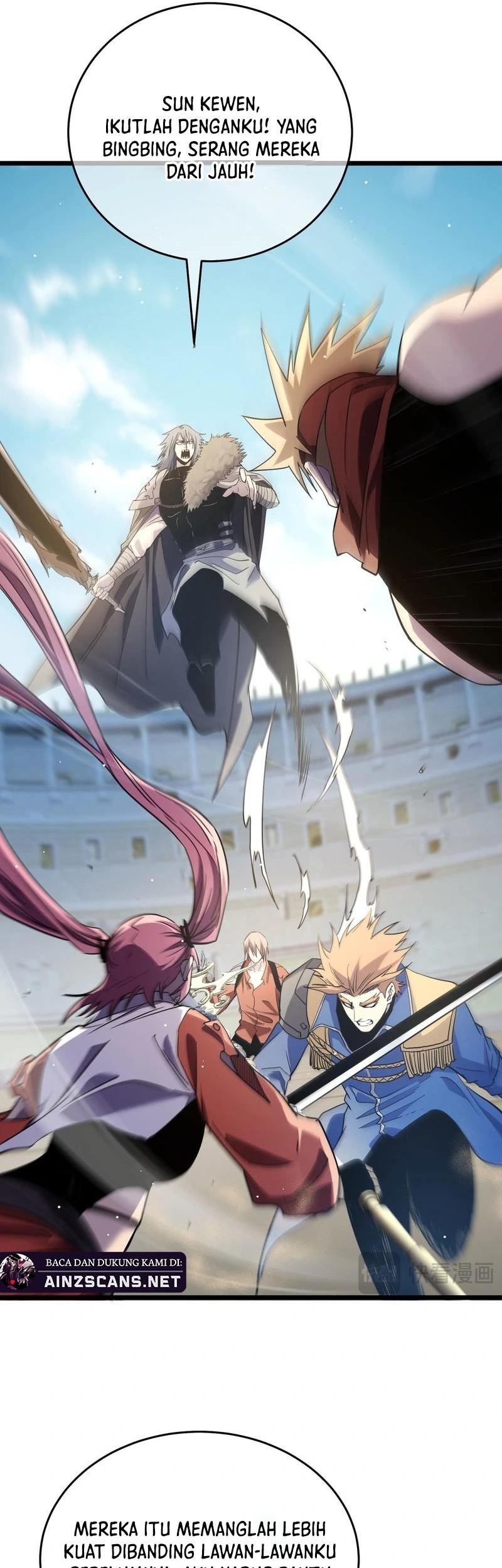 My Unbeatable Passive Skill Lets Me Deal Massive Damage! Chapter 69 Gambar 24