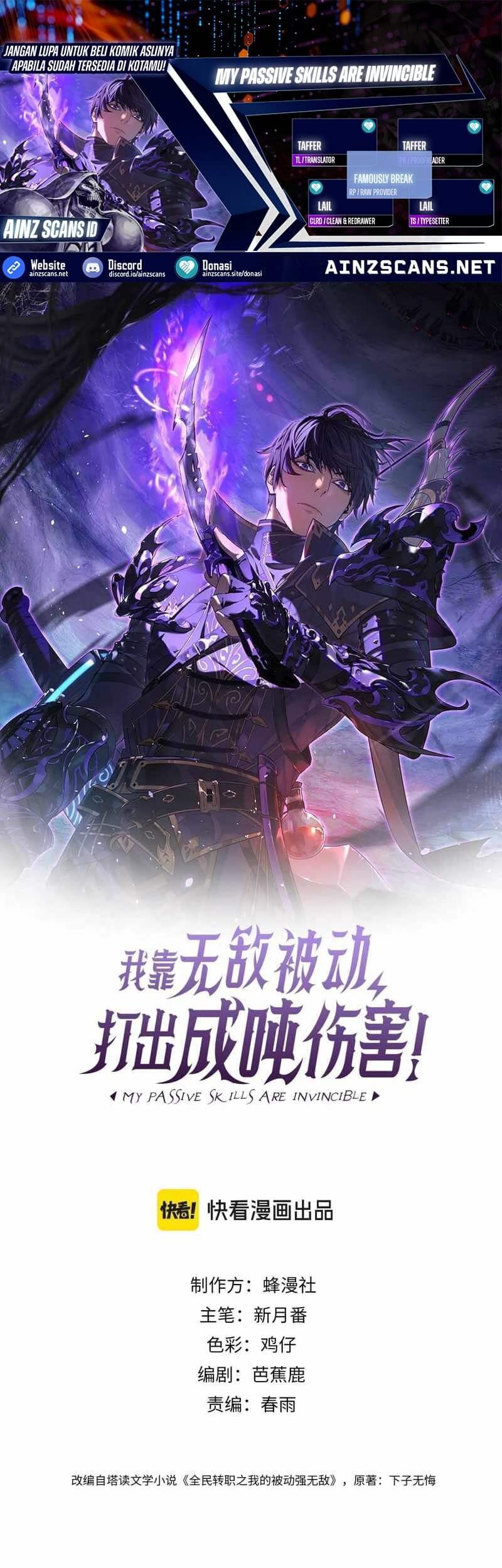 Baca Komik My Unbeatable Passive Skill Lets Me Deal Massive Damage! Chapter 78 Gambar 1