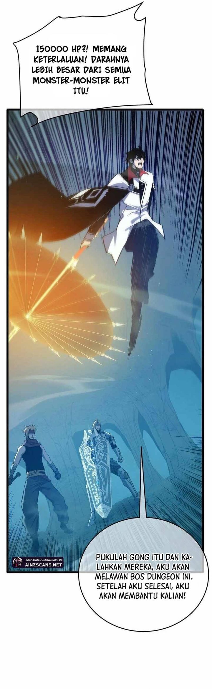 My Unbeatable Passive Skill Lets Me Deal Massive Damage! Chapter 79 Gambar 41