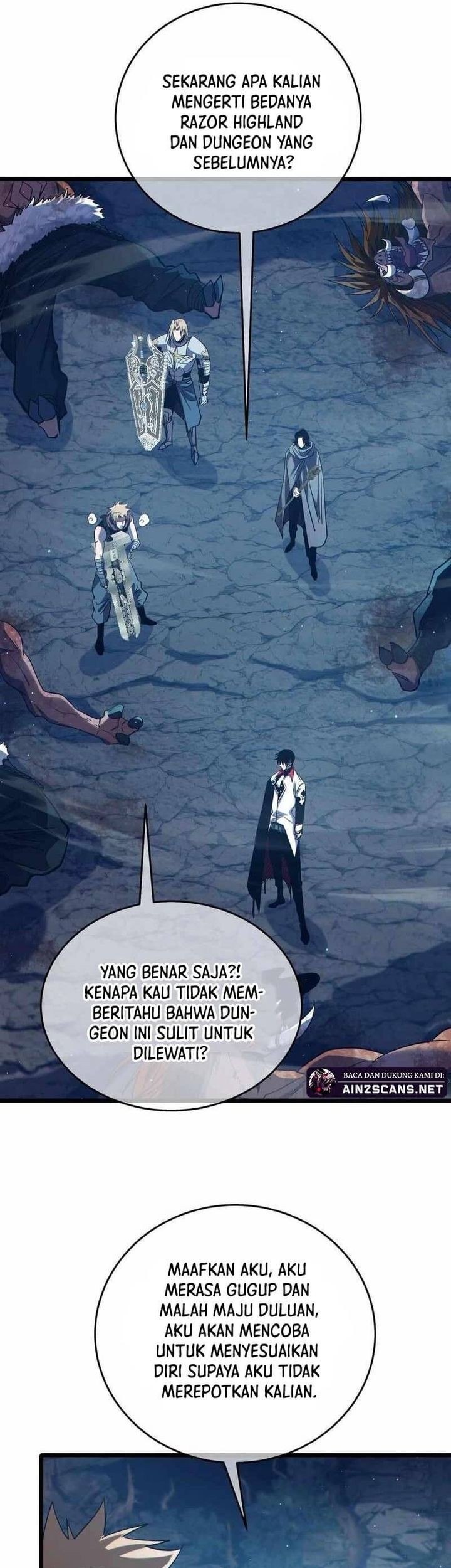 My Unbeatable Passive Skill Lets Me Deal Massive Damage! Chapter 79 Gambar 11