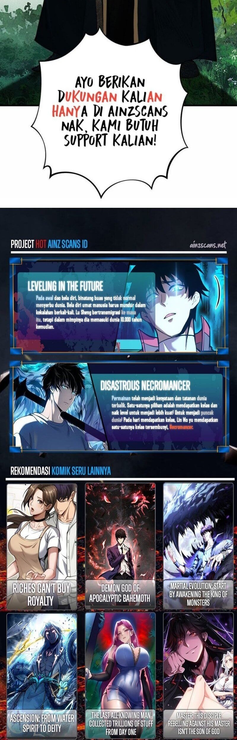 My Unbeatable Passive Skill Lets Me Deal Massive Damage! Chapter 80 Gambar 55