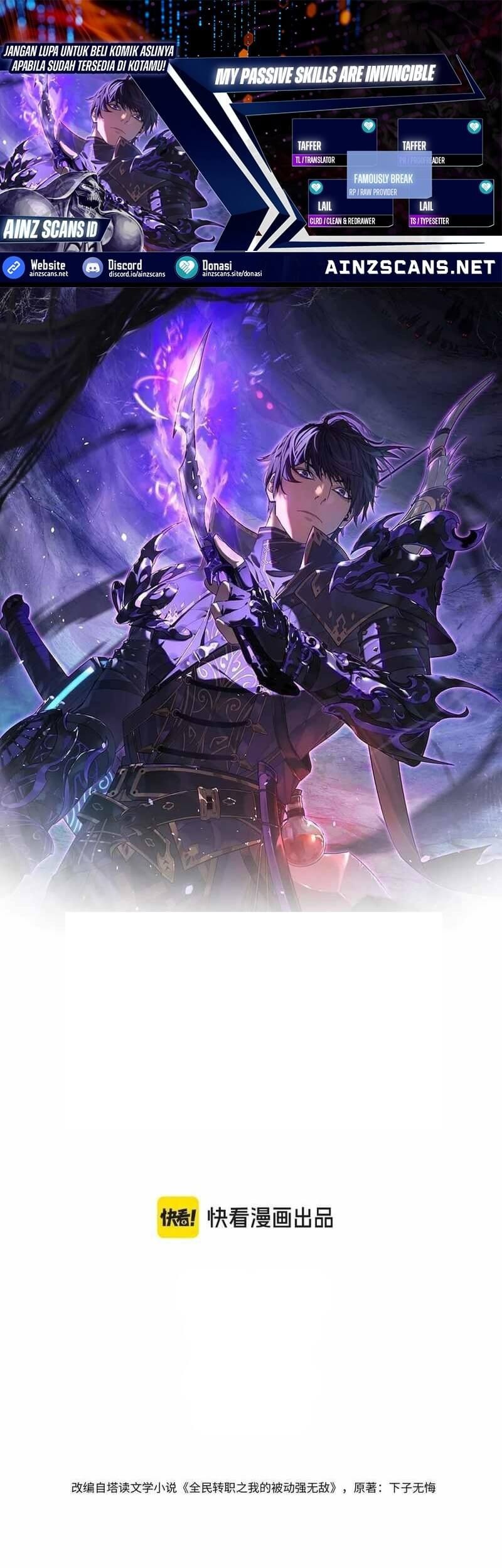 Baca Komik My Unbeatable Passive Skill Lets Me Deal Massive Damage! Chapter 80 Gambar 1