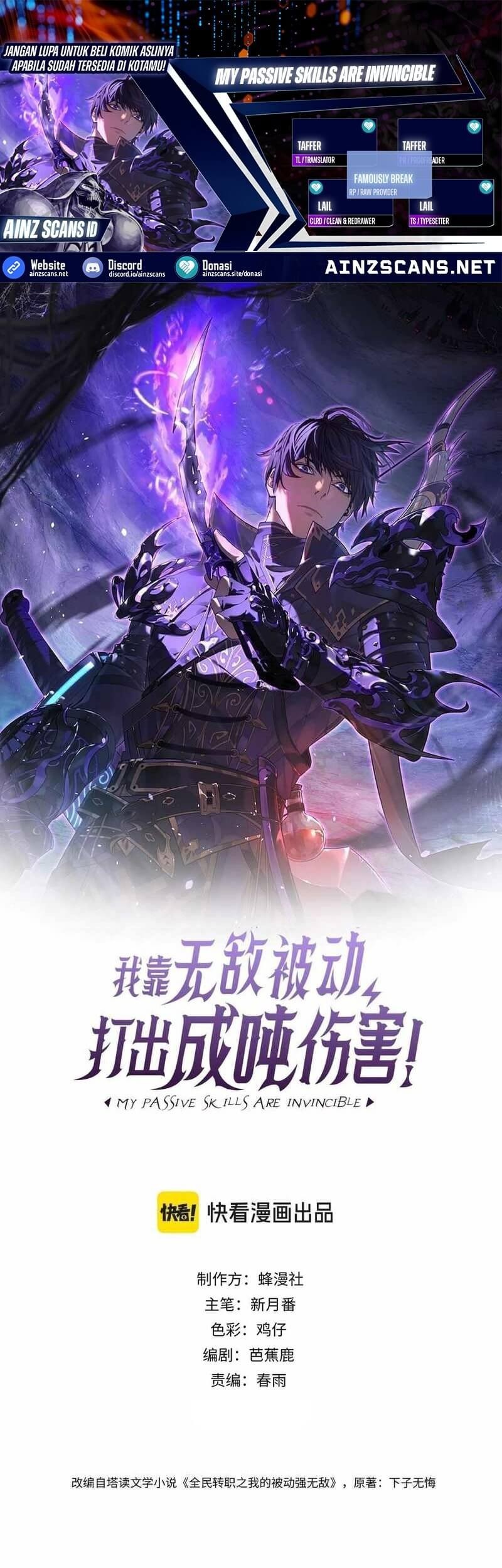 Baca Komik My Unbeatable Passive Skill Lets Me Deal Massive Damage! Chapter 81 Gambar 1