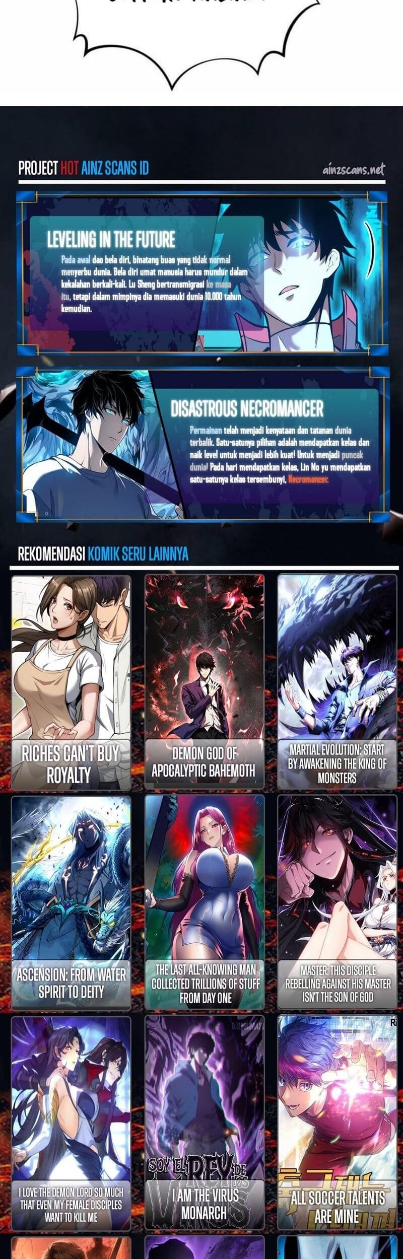 My Unbeatable Passive Skill Lets Me Deal Massive Damage! Chapter 82 Gambar 56