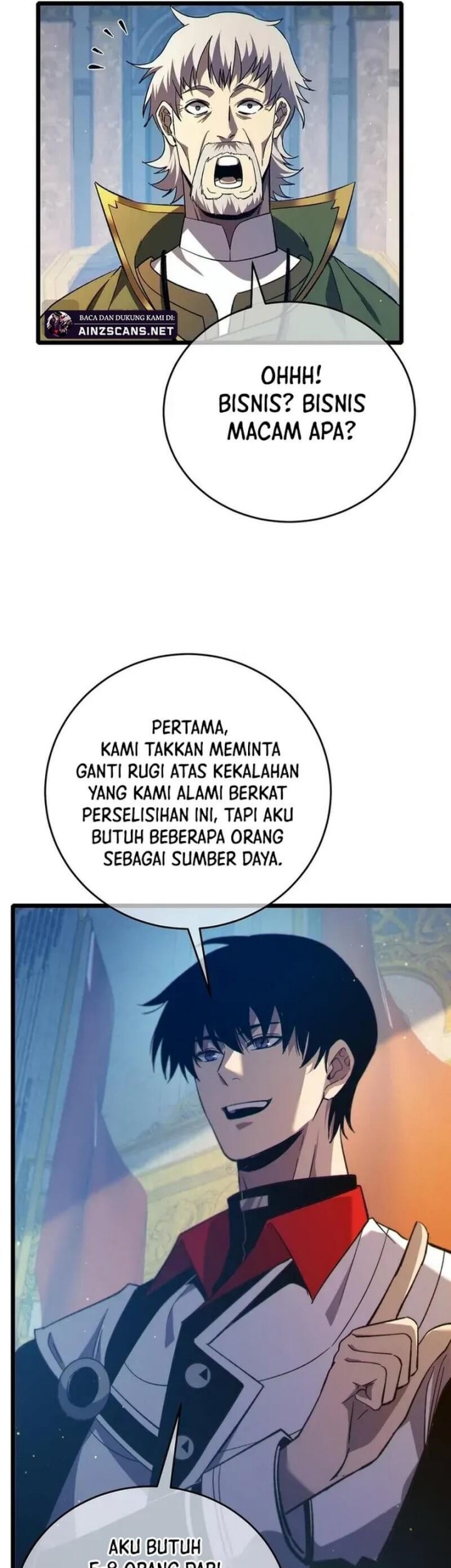 My Unbeatable Passive Skill Lets Me Deal Massive Damage! Chapter 83 Gambar 16