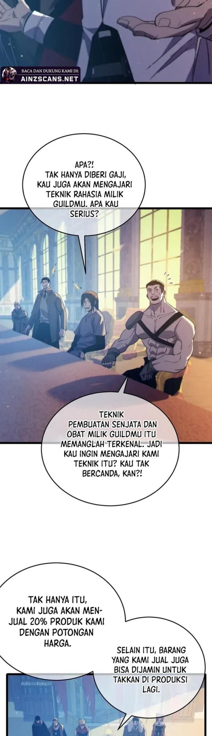 My Unbeatable Passive Skill Lets Me Deal Massive Damage! Chapter 83 Gambar 19