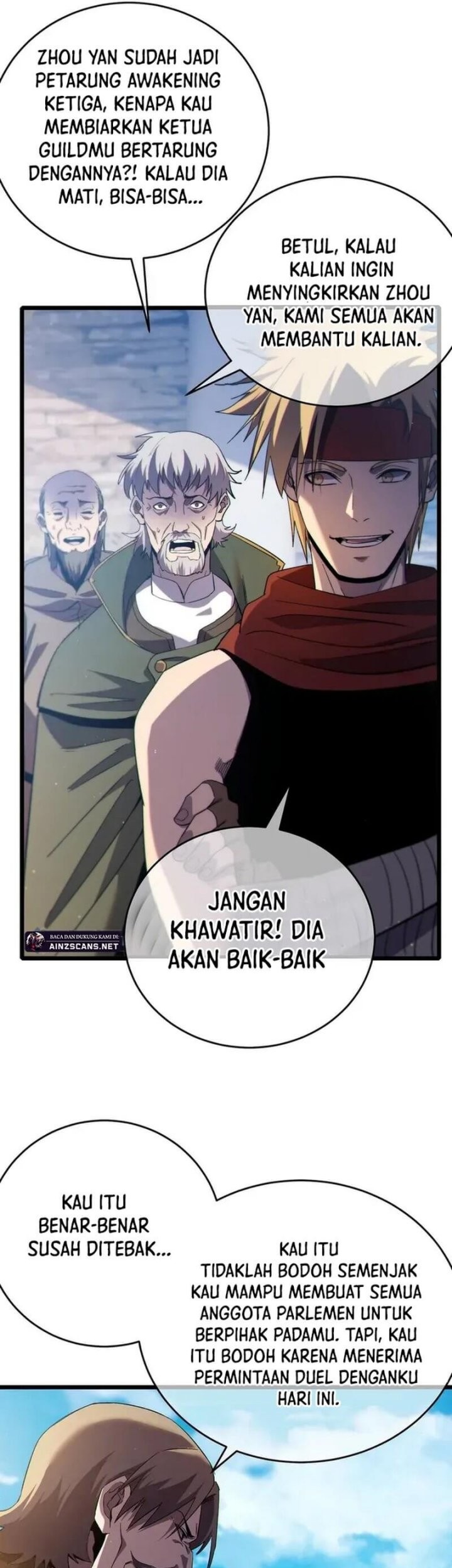 My Unbeatable Passive Skill Lets Me Deal Massive Damage! Chapter 83 Gambar 31