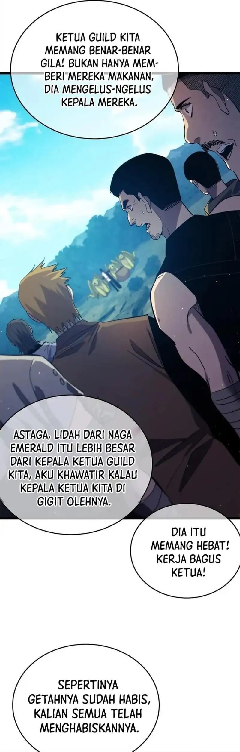 My Unbeatable Passive Skill Lets Me Deal Massive Damage! Chapter 84 Gambar 41