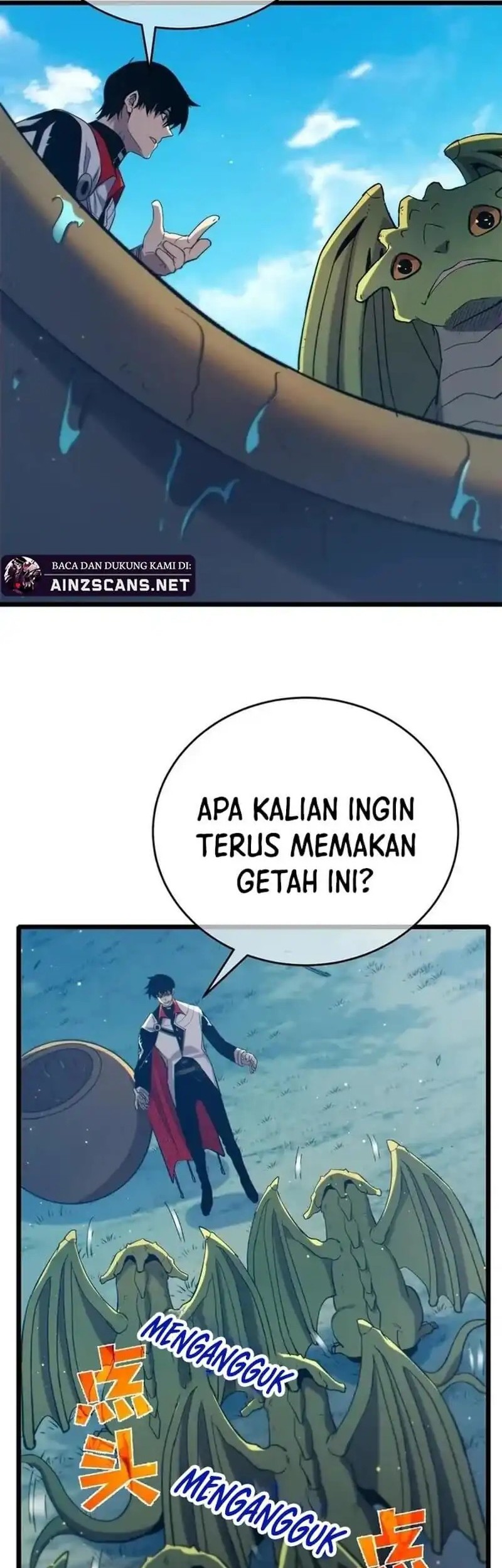 My Unbeatable Passive Skill Lets Me Deal Massive Damage! Chapter 84 Gambar 42