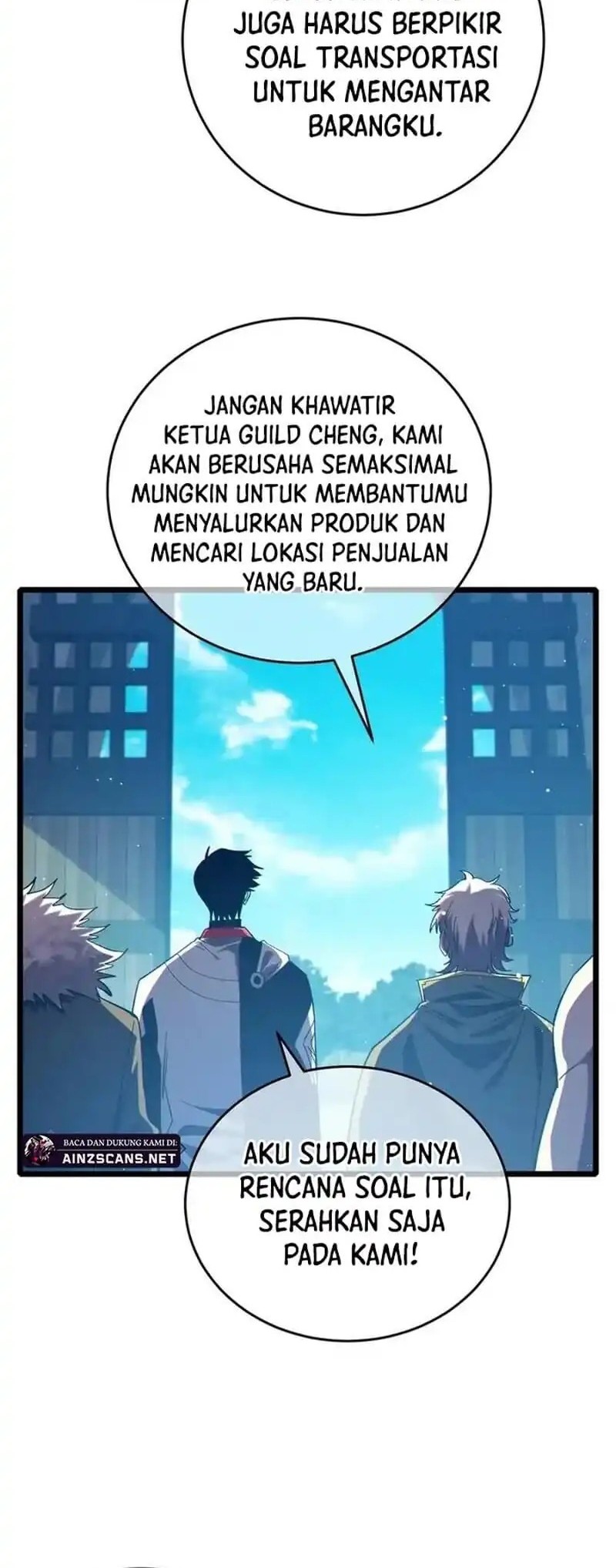 My Unbeatable Passive Skill Lets Me Deal Massive Damage! Chapter 84 Gambar 4