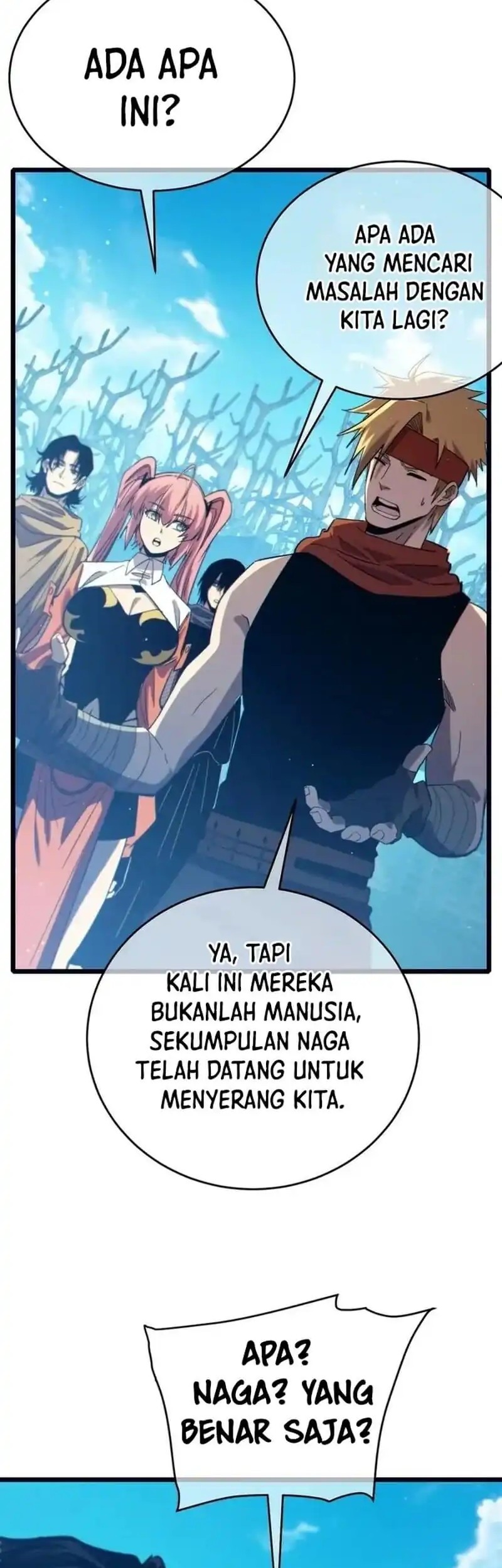 My Unbeatable Passive Skill Lets Me Deal Massive Damage! Chapter 84 Gambar 19